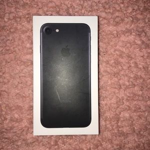 iPhone 7 BOX! It’s a box